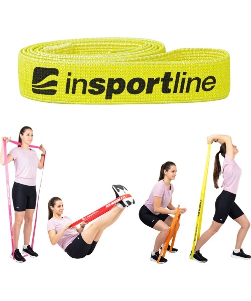 Pasipriešinimo kilpos inSPORTline: Pasipriešinimo juosta inSPORTline Rand Medium