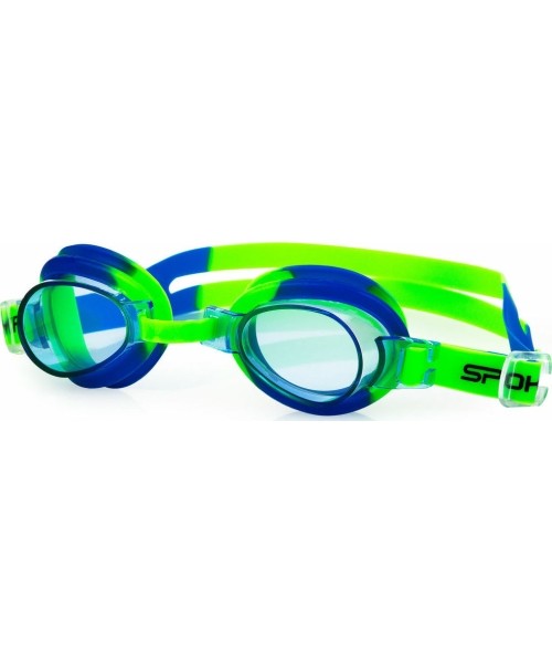 Diving Goggles & Masks Spokey: Vaikiški plaukimo akiniai žali Spokey JELLYFISH