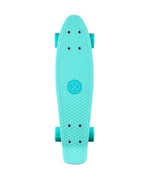 Mini riedlentės / Penny board'ai Nils Extreme: PENNYBOARD KLASIKINIS ŽALIAS NILSAS EKSTREMALUS