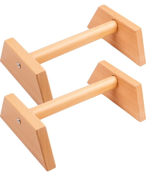 Push-Up Handles inSPORTline: Wooden Push Up Bars inSPORTline Dremar DR35