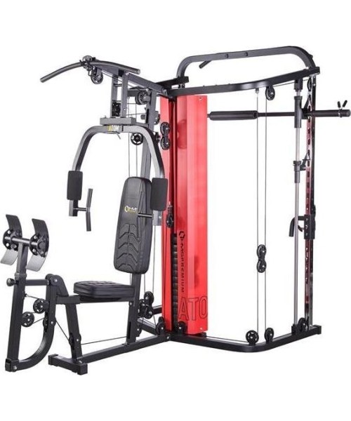 Multi Gyms HMS Premium: ATLAS ATOM SMITH MACHINE HMS PREMIUM
