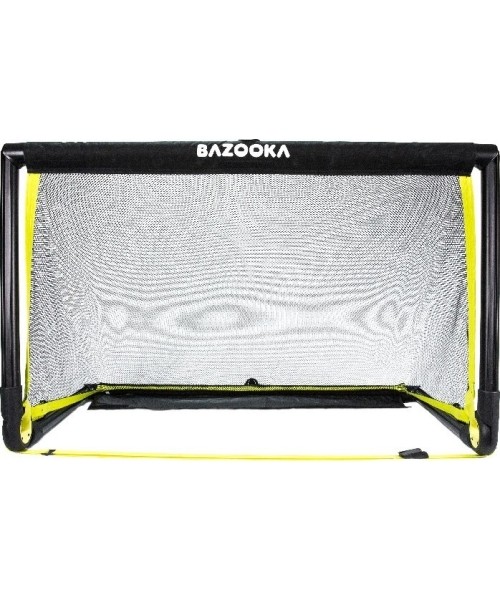 Mobilūs futbolo vartai : Sulankstomi futbolo vartai Bazooka (120x75x75)