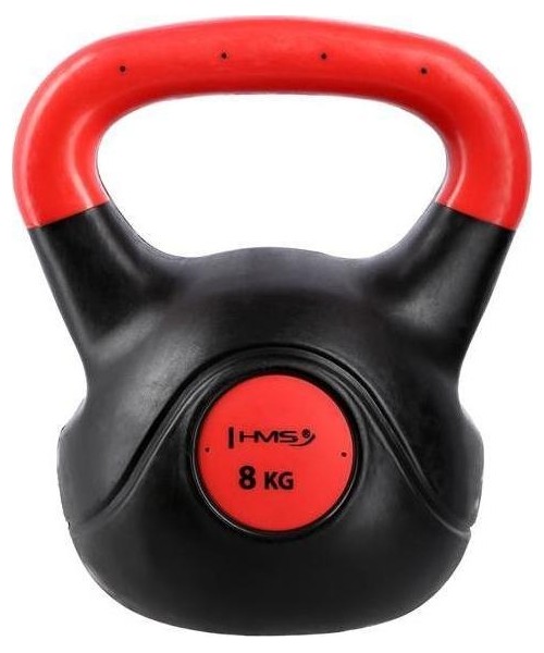 Neoprene Kettlebells HMS: KPC KOMPOZICINĖS KETTLEBELL HMS