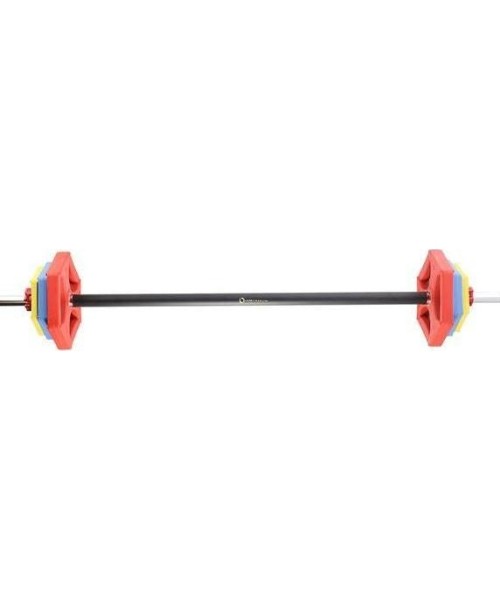 Full Weight Sets HMS: SBP21 TRAINING PUMP SET FITNESS 20KG HMS PREMIUM