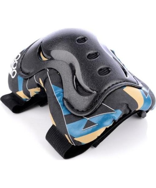 Gloves & Helmets & Accessories Tempish: Tempish Stryker kids protectors Black M