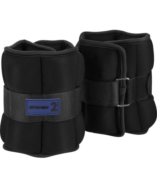 Svoriai kojoms ir rankoms Spokey: Velcro svarmenys Spokey FORM 2kg