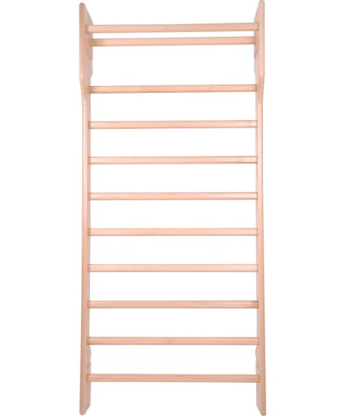Švediškos sieneles inSPORTline: Švediška gimnastikos sienelė su skersiniu inSPORTline Dremar 215x80cm