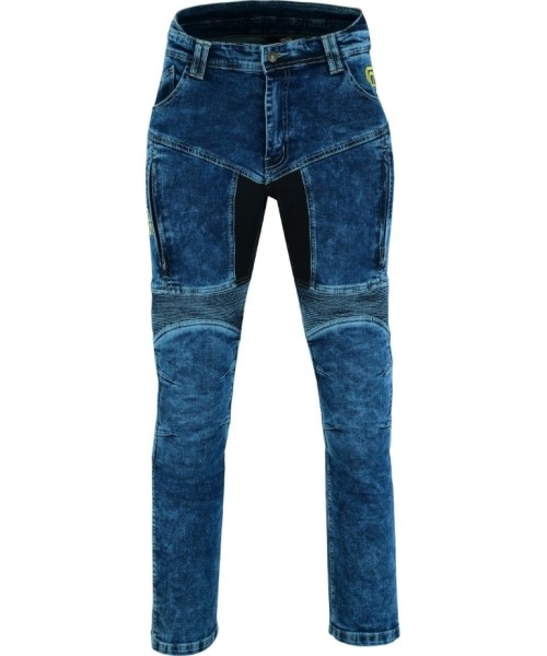 Men's Motorcycle Jeans BOS: Motociklininko džinsai BOS Prado