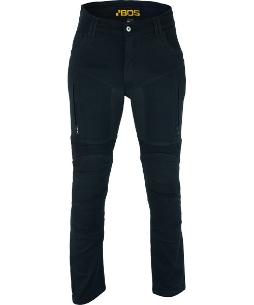 Men's Motorcycle Jeans BOS: Motociklininko džinsai BOS Prado