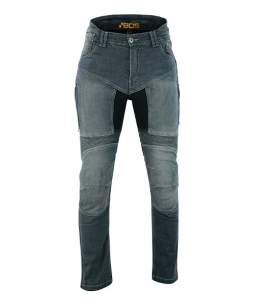 Men's Motorcycle Jeans BOS: Motociklininko džinsai BOS Prado