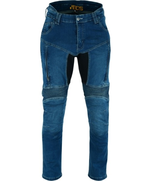 Men's Motorcycle Jeans BOS: Motociklininko džinsai BOS Prado