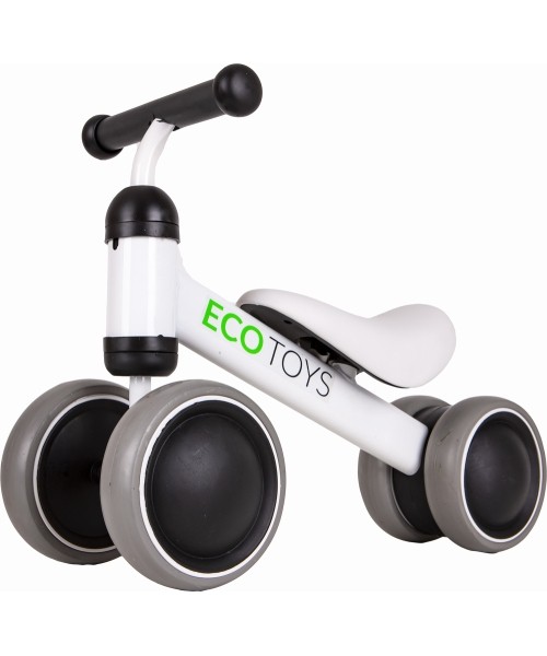 Training Bikes for Children Eco Toys: Balansinis dviratis Eco Toys Practise, baltas