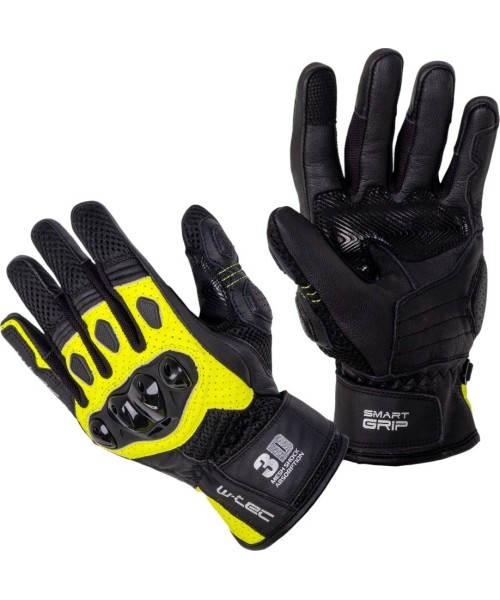 Men's Summer Motorcycle Gloves W-TEC: Motociklininko pirštinės W-TEC Janstur