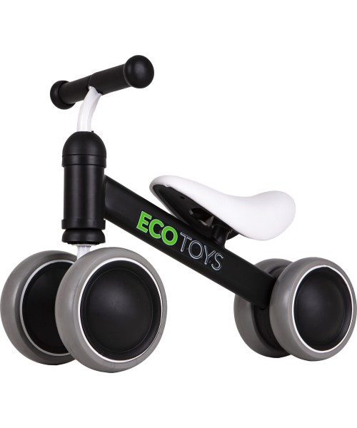 Children's Scooters Eco Toys: Mini dviratis Practise Black Ecotoys krosinis dviratis