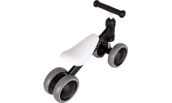 Vaikiški paspirtukai Eco Toys: Mini dviratis Practise Black Ecotoys krosinis dviratis