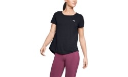 Women's Shirts with Short Sleeves Under Armour: Moteriški marškinėliai Under Armour Whisperlight SS