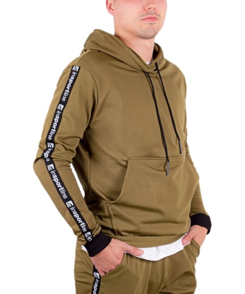 Men's Sweatshirts inSPORTline: Vyriškas džemperis inSPORTline Straphoodie