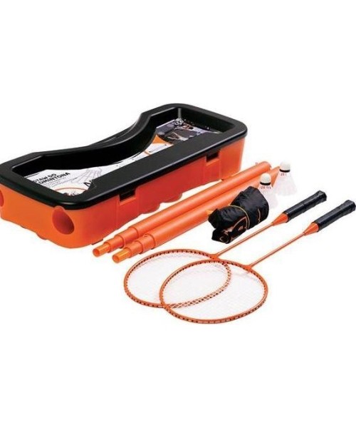 Badminton Sets Nils: ZSB1 RINKINYS 2 RAKETĖS + BADMINTONO TINKLAS