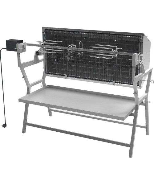 Coal Grills Cattara: Grill PIGLET with electric grill