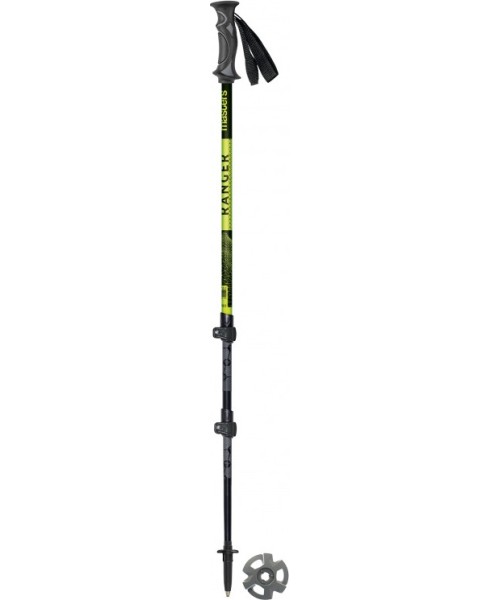 Nordic Walking Poles Masters: Vaikščiojimo lazdos Masters Ranger, žalios