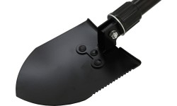 Kastuvai Cattara: Sulankstomas metalinis kastuvas Cattara 46 cm