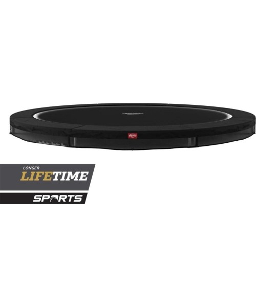 On-ground trampolines BERG: BERG SPORTS Favorit InGround 380 Black