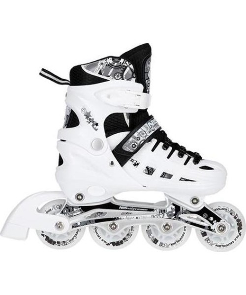 Children's Skates 2in1 Nils Extreme: NH10905 4in1 INLINE/ledo čiuožyklos NILS EXTREME