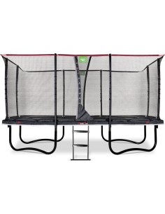 On-ground trampolines Exit: EXIT PeakPro trampoline 275x458 - black