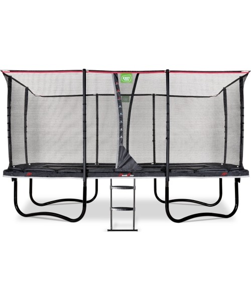 Pastatomi batutai Exit: EXIT PeakPro trampoline 275x458 - black