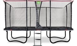 On-ground trampolines Exit: EXIT PeakPro trampoline 275x458 - black