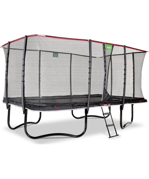 On-ground trampolines Exit: EXIT PeakPro trampoline 275x458 - black