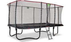 On-ground trampolines Exit: EXIT PeakPro trampoline 275x458 - black