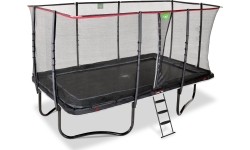 On-ground trampolines Exit: EXIT PeakPro trampoline 275x458 - black