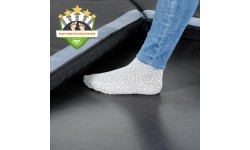 On-ground trampolines Exit: EXIT PeakPro trampoline 275x458 - black