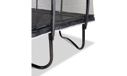 On-ground trampolines Exit: EXIT PeakPro trampoline 275x458 - black