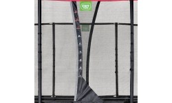 On-ground trampolines Exit: EXIT PeakPro trampoline 275x458 - black