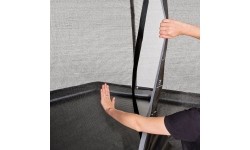 On-ground trampolines Exit: EXIT PeakPro trampoline 275x458 - black
