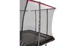 On-ground trampolines Exit: EXIT PeakPro trampoline 275x458 - black
