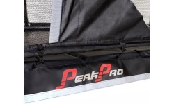 On-ground trampolines Exit: EXIT PeakPro trampoline 275x458 - black