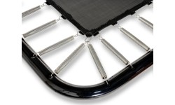 On-ground trampolines Exit: EXIT PeakPro trampoline 275x458 - black