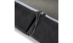 On-ground trampolines Exit: EXIT PeakPro trampoline 275x458 - black