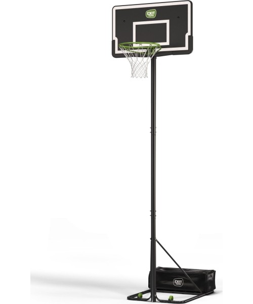 Basketball Hoops Exit: "EXIT NovaStar" reguliuojamo aukščio krepšinio lenta, kuri auga kartu su jumis