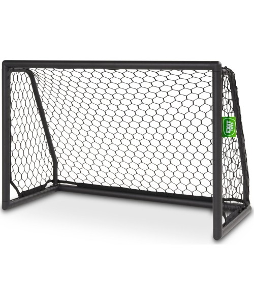 Football Goals Exit: EXIT Scala aliuminio futbolo vartai 120x80 cm - juodi