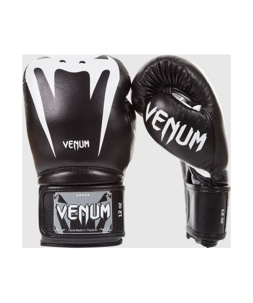 Bokso pirštinės Venum: Venum Giant 3.0 Boxing Gloves - Nappa Leather - Black