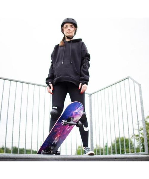 Skateboards and Longboards Nils Extreme: CR3108SA SPACE SKATEBOARD NILS EXTREME