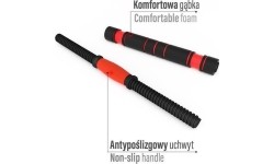 Keičiamo svorio hanteliai ir rinkiniai HMS: SGN120 PRO SET 6IN1 SVARMENŲ RINKINYS 20KG HMS