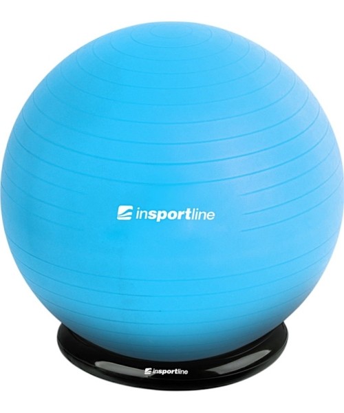 Gymnastics Balls and Ball Chairs inSPORTline: Exercise Ball inSPORTline Top Ball 85 cm w/ BallBase