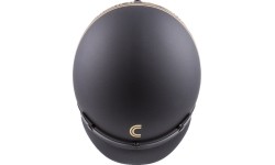 Open Face Helmets Cassida: Motociklininko šalmas Cassida Oxygen Rondo 2023 Black Matte/Gold