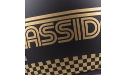 Open Face Helmets Cassida: Motociklininko šalmas Cassida Oxygen Rondo 2023 Black Matte/Gold