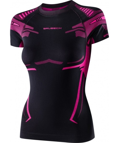 Short-Sleeved T-Shirts Brubeck: Women’s Short-Sleeved Activewear T-Shirt Bruback Dry